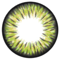 kazzue premier green colored contact lens