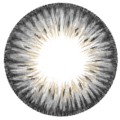 kazzue premier grey colored contact lens