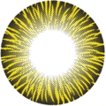 kazzue real fairy gold colored contact lens