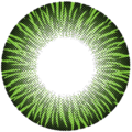 kazzue real fairy green colored contact lens