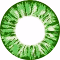 kazzue starryeye green colored contact lens