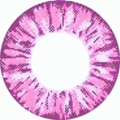 kazzue starryeye pink colored contact lens
