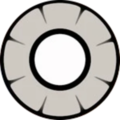 kazzue twilight gray colored contact lens
