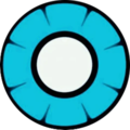 kazzue twilight turquoise colored contact lens