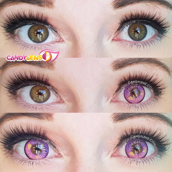 Anime Sparkle Pink Contact Lenses by KleinerPixel [Pre-Order] Colored  Contacts – UNIQSO