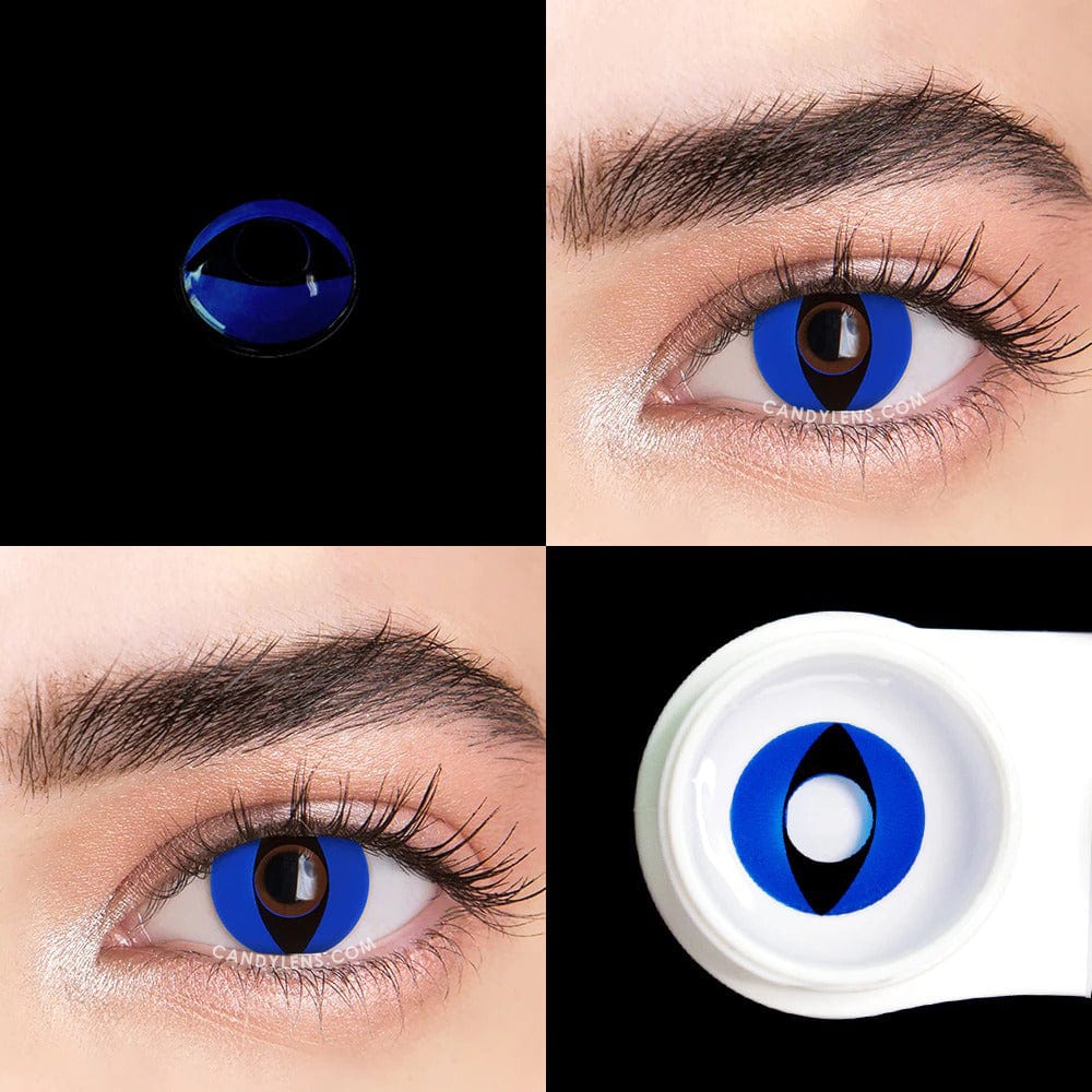 white cat eyes contacts