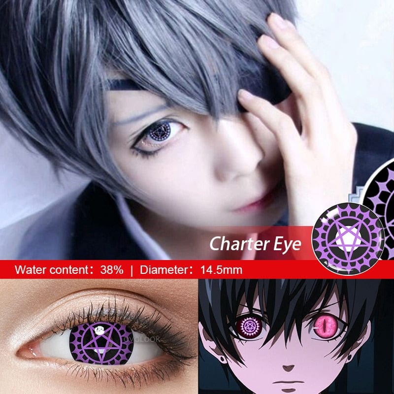 Ciel Phantomhive from Black Butler | CharacTour