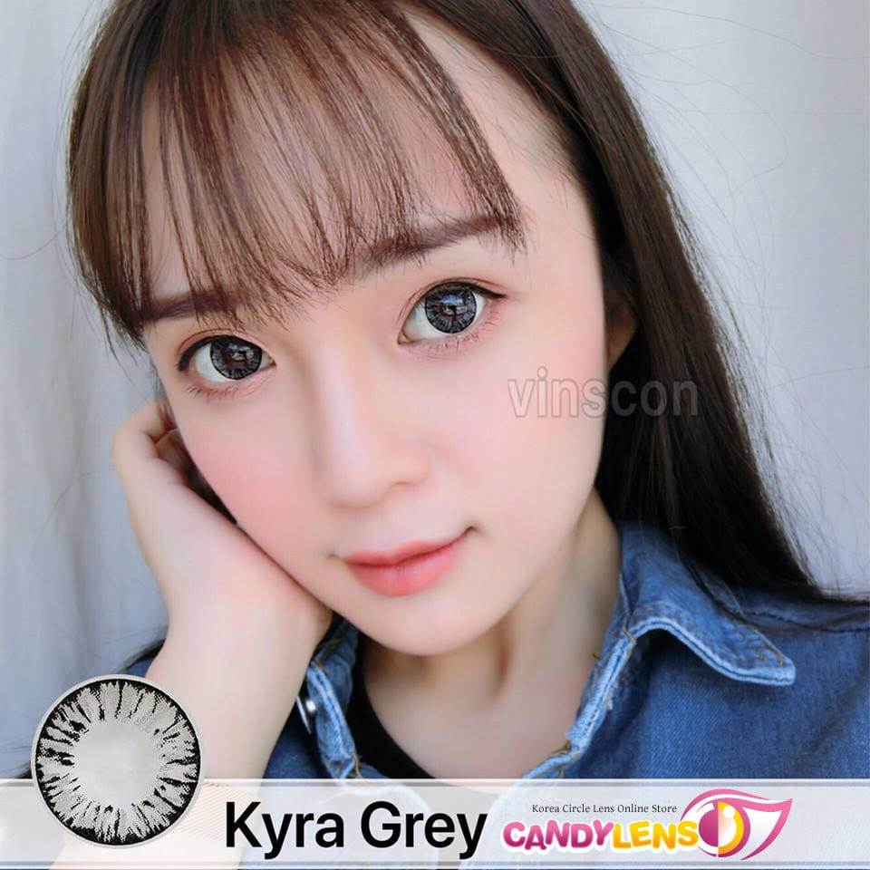 Kyra Grey Color Contact Lens – Candylens